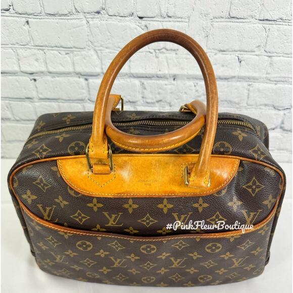 #AUTHENTIC LOUIS VUITTON Deauville Satchel - Picture 2 of 11